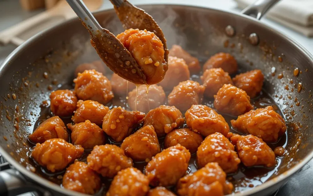 Chicken Chinese Crispy Honey Garlic