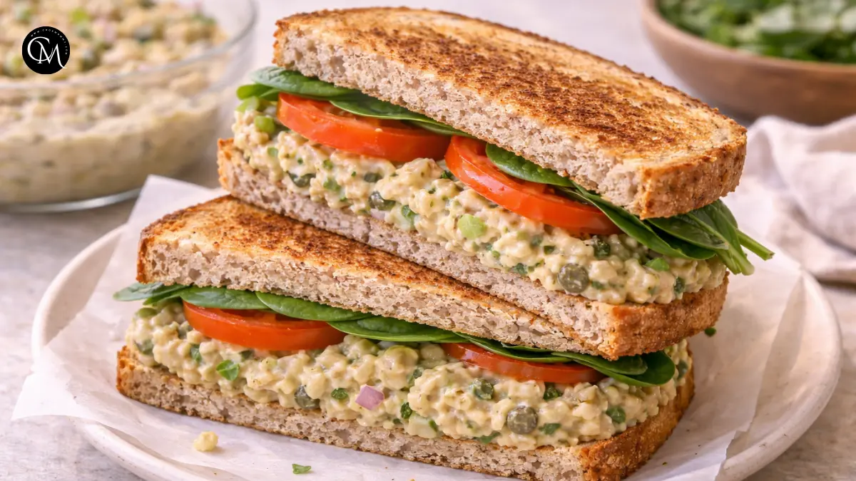 Chickpea Salad Sandwiches
