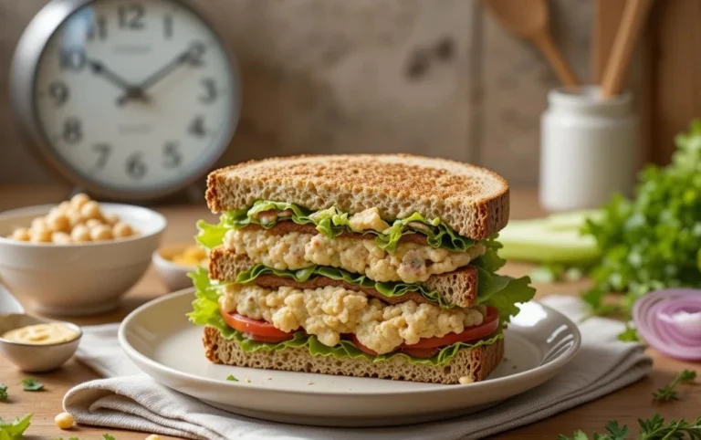 Chickpea Salad Sandwiches