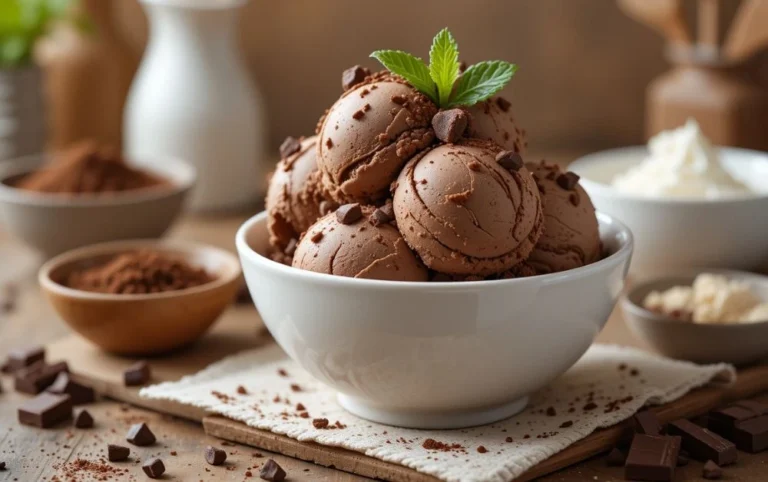 Chocolet Ice Creem
