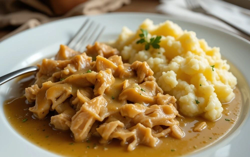 Cooker Chicken And Gravy