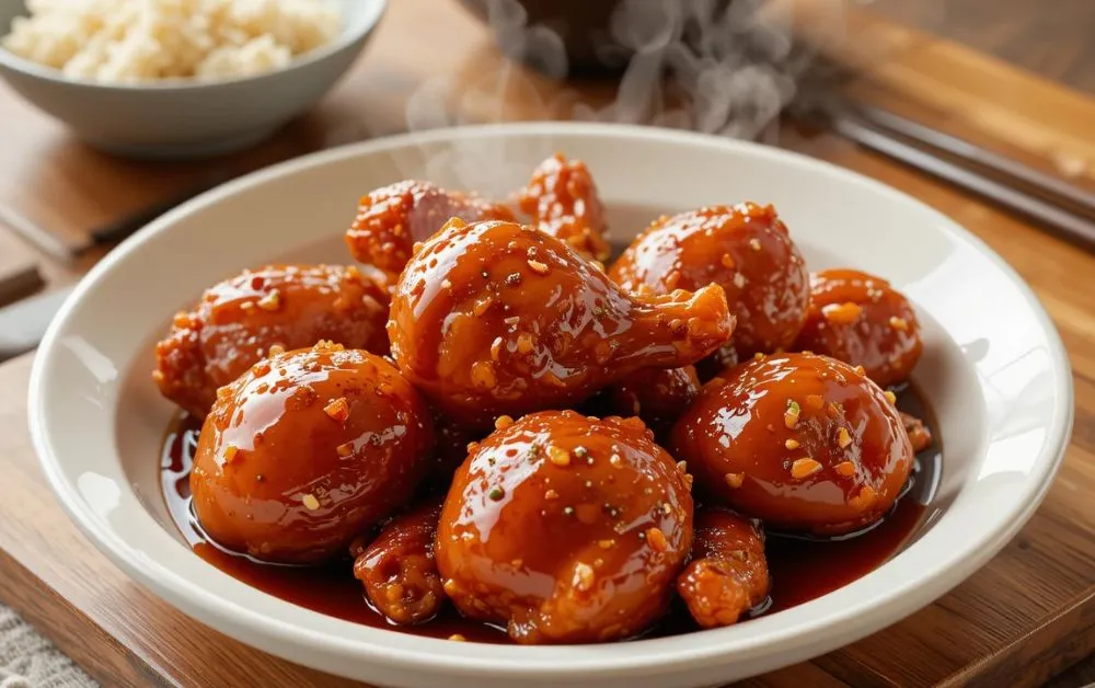 Chicken Chinese Crispy Honey Garlic