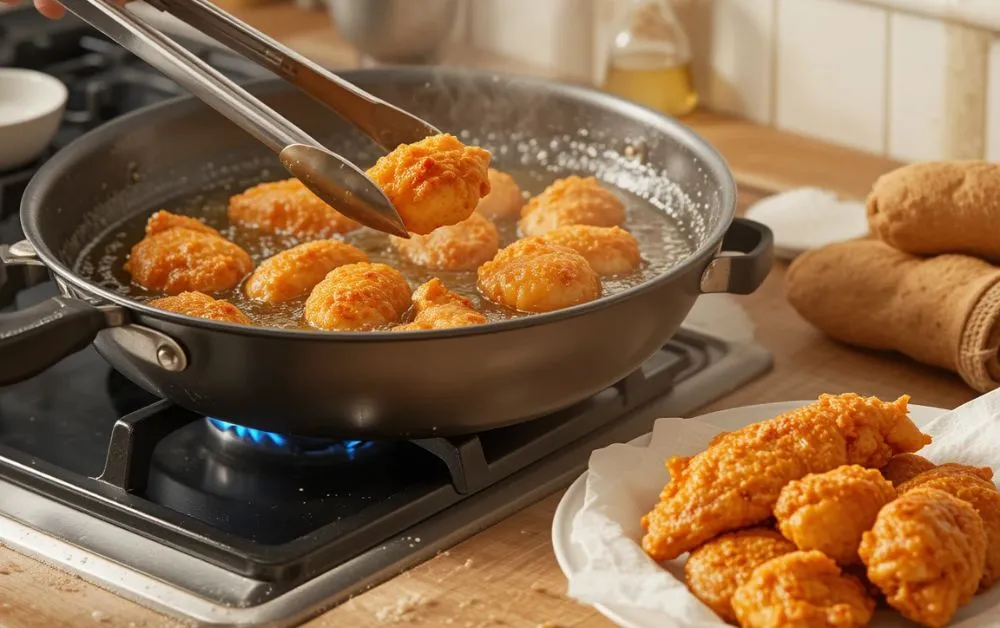 Chicken Chinese Crispy Honey Garlic