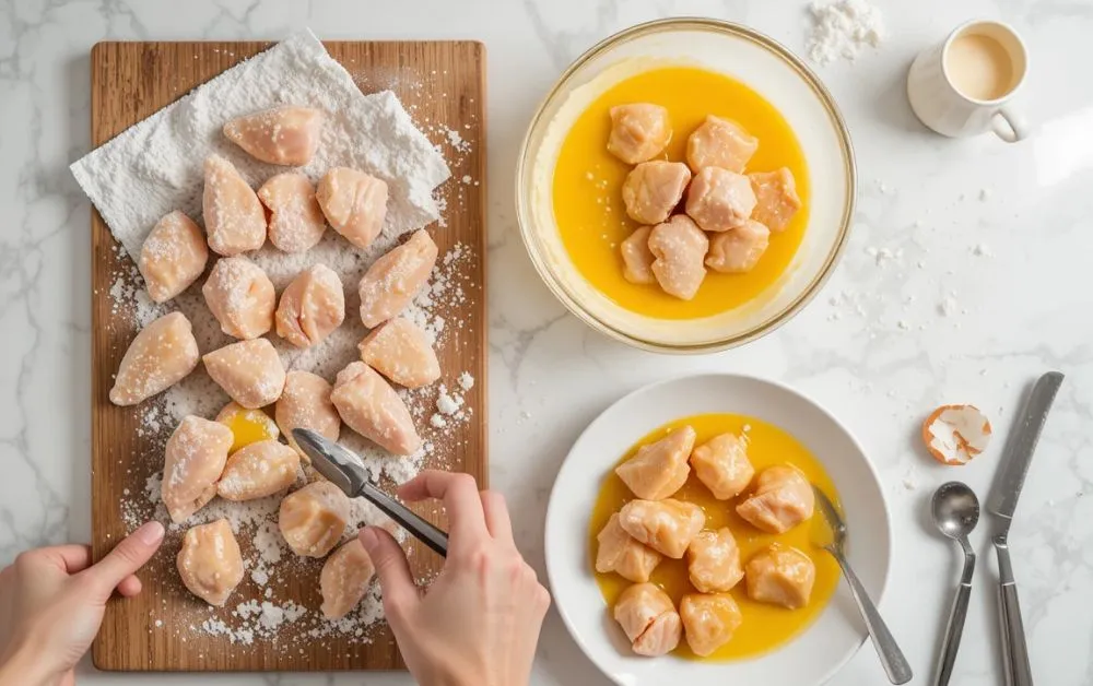 Chicken Chinese Crispy Honey Garlic