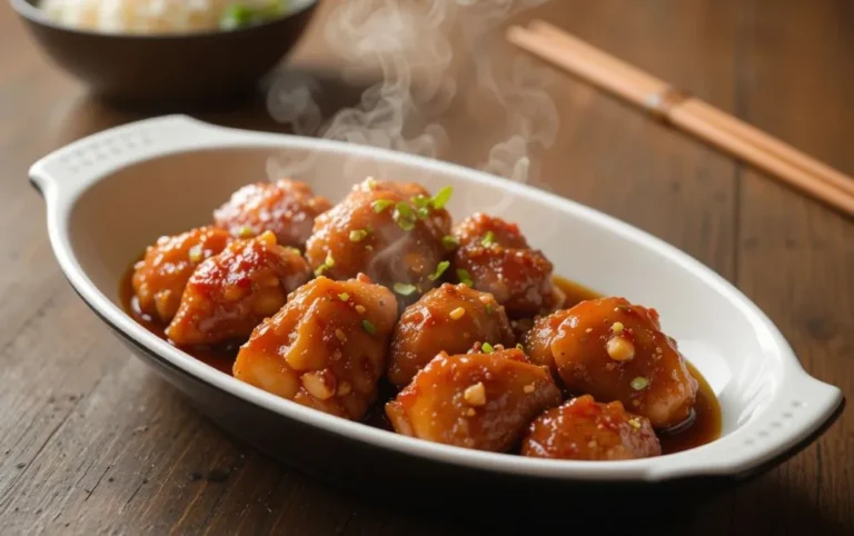 chicken chinese crispy Honey Garlic