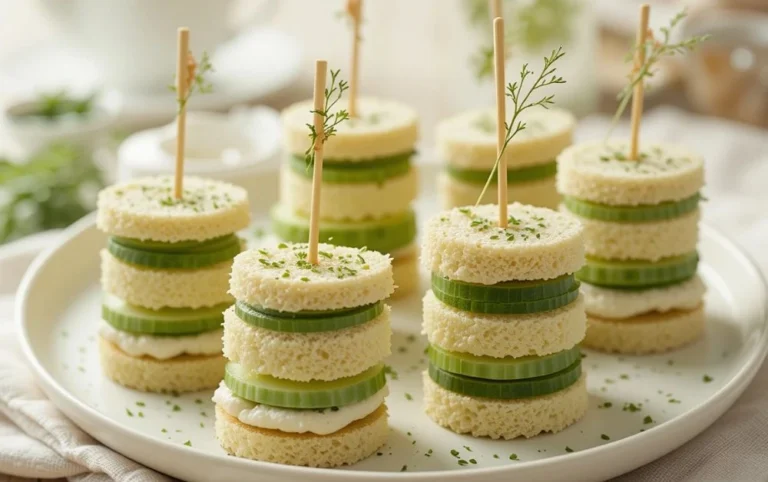 Cucumber Sandwich Recipe