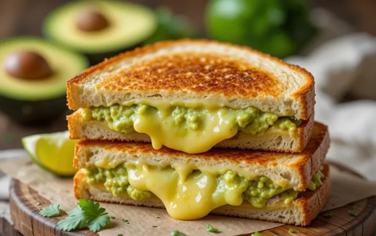 Guacamole Grilled Cheese