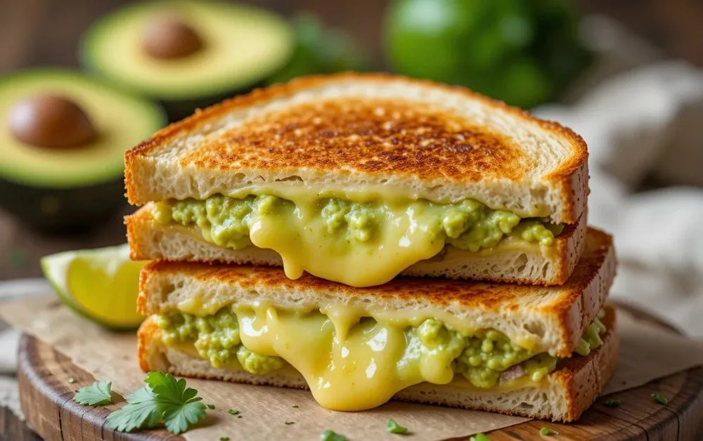 Guacamole Grilled Cheese