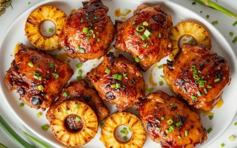 Huli Huli Chicken Hawaiian