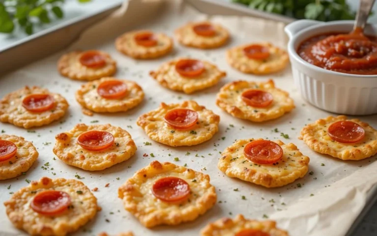 Keto Pizza Chips