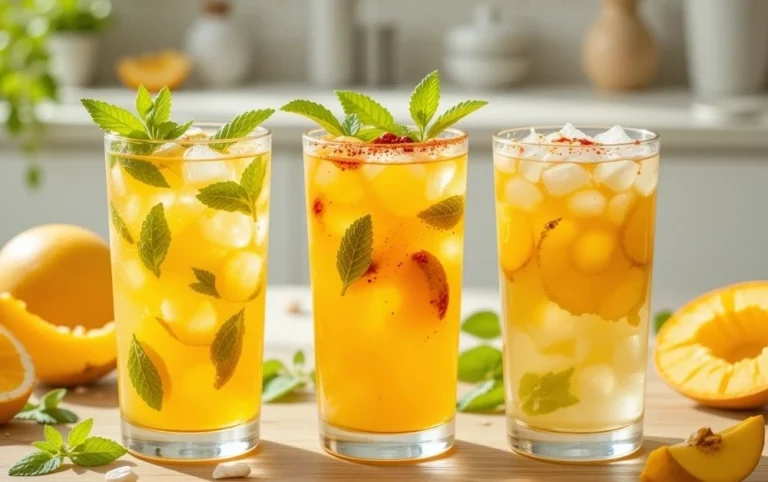 Mango Iced Tea
