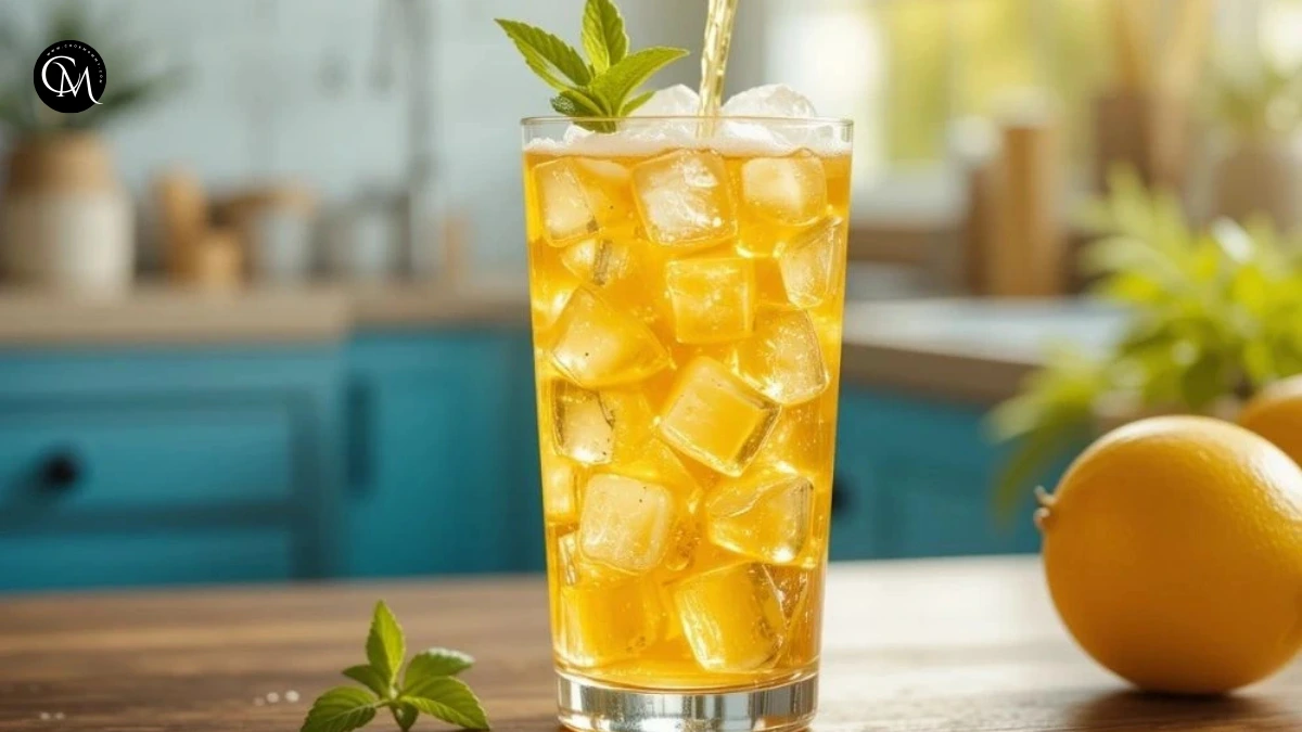Mango Iced Tea