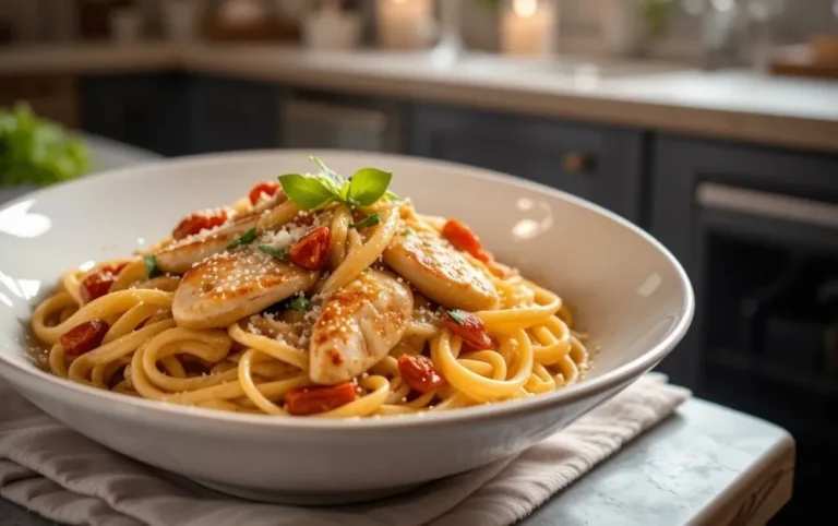 Marry Me Chicken Pasta