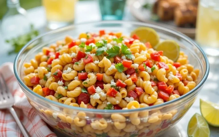 Mexican pasta Corn salad