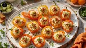 Pepper Appetizers Stuffed