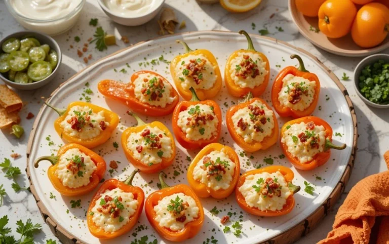 Pepper Appetizers Stuffed
