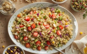 Salad quinoa light