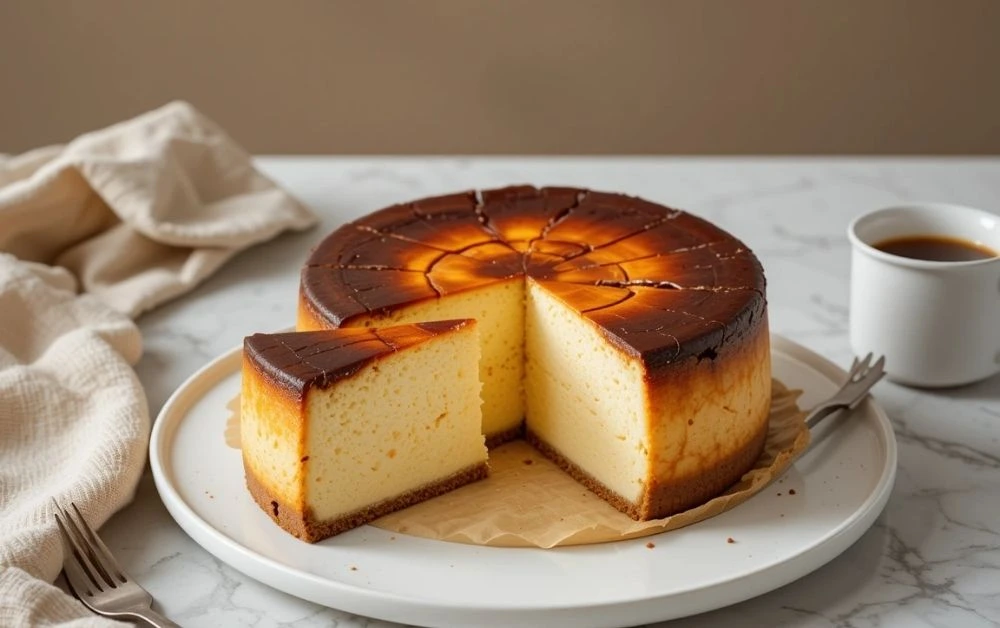 San Sebastian Cheesecake