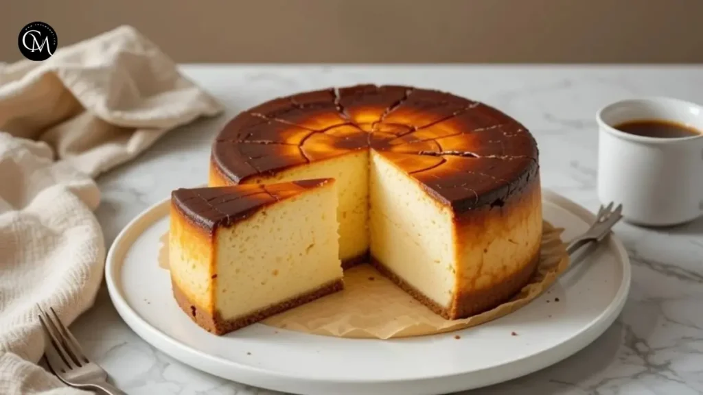 San Sebastian Cheesecake