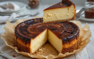 San Sebastian Cheesecake: 5 Easy Steps to Master It