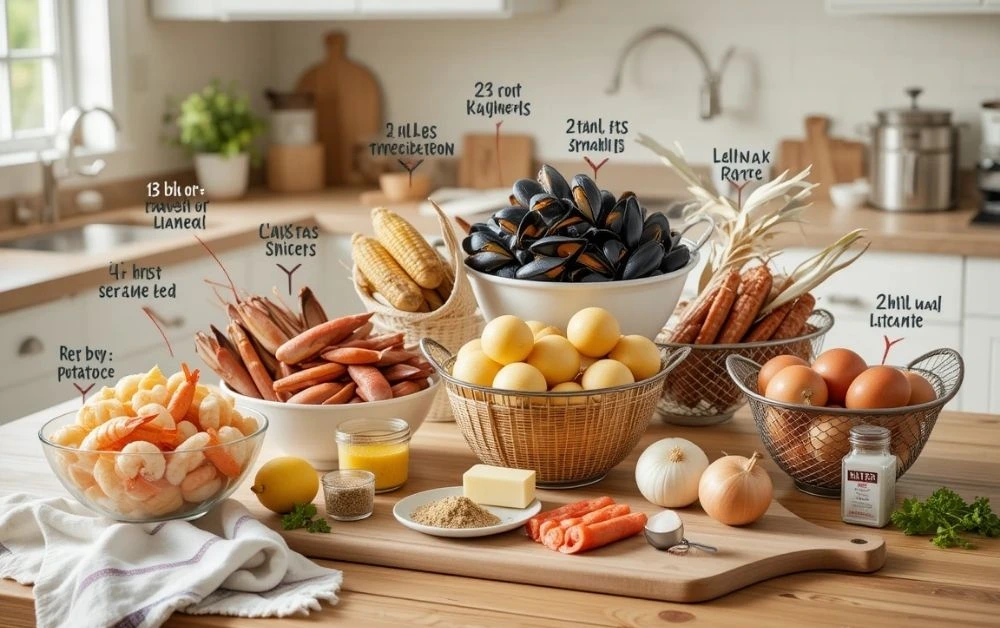 Seafood Boil
