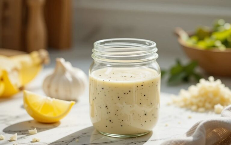 homemade caesar dressing
