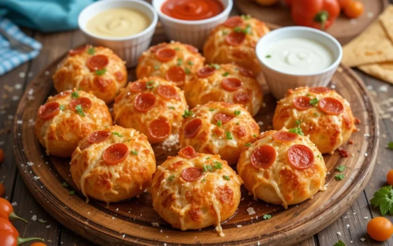 cheese pepperoni pizza bombs