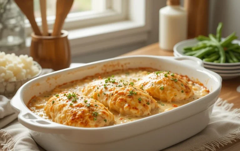 creamy ranch chicken