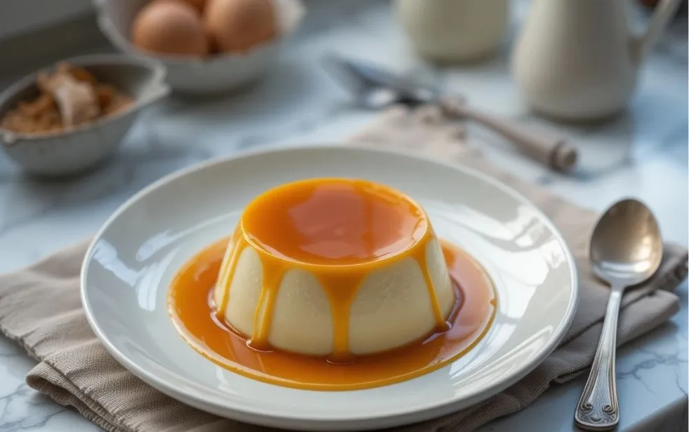 crème caramel classic