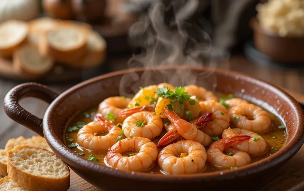 gambas pil pil spanish