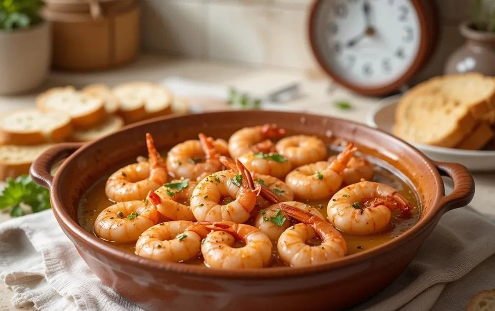gambas pil pil spanish