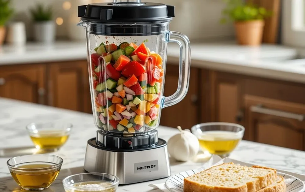 gaspacho tomate recipe
