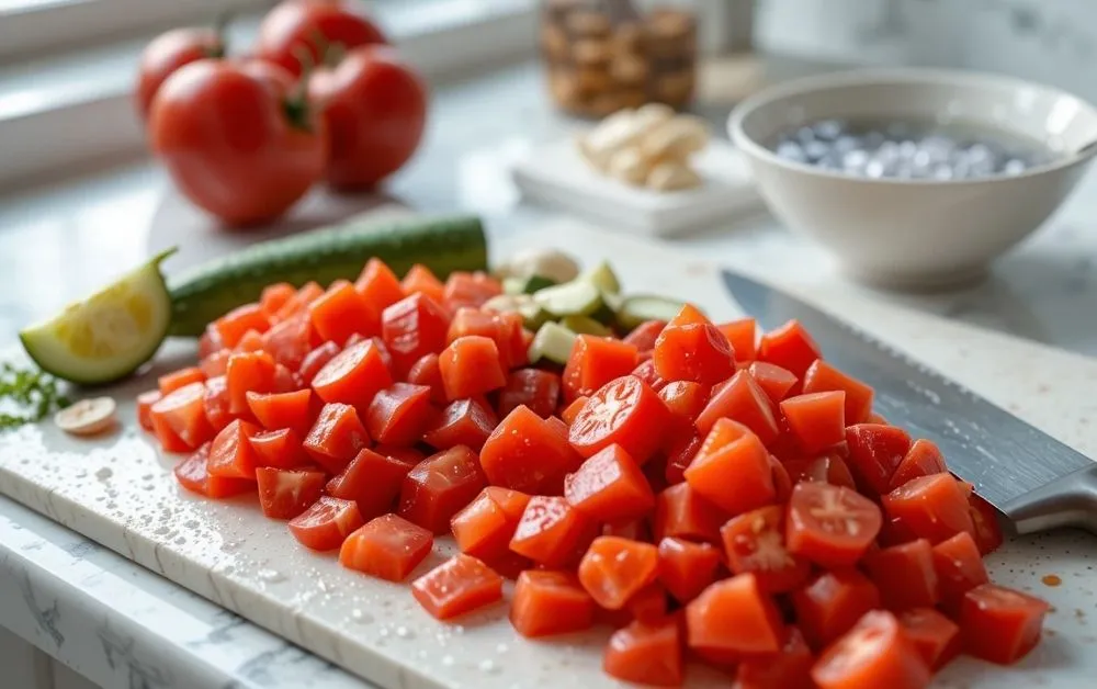 gaspacho tomate recipe