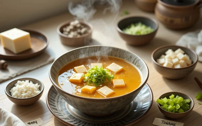 japanese miso soup