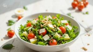 light arugula salad