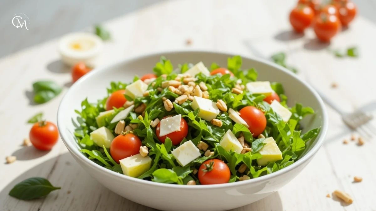 light arugula salad