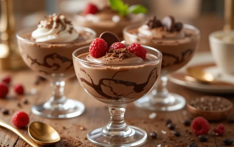 mocha mousse recipes