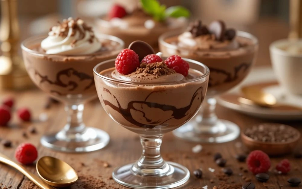 mocha mousse recipes