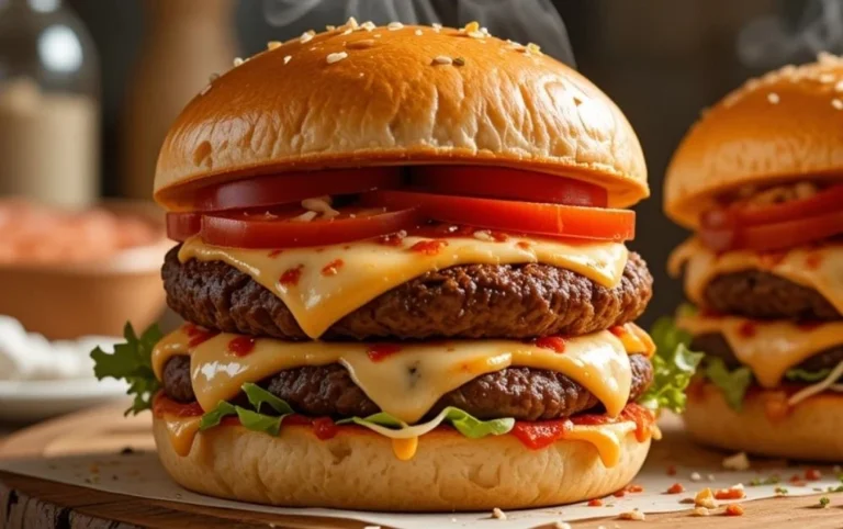 pizza burgers recipe
