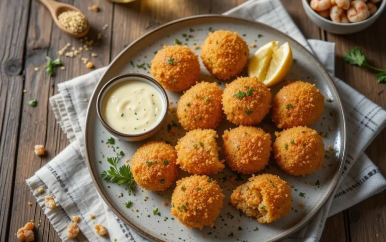 prawn croquette