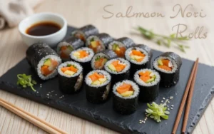 salmon Healthy Asian Appetizers