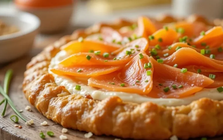 salmon galette recipe