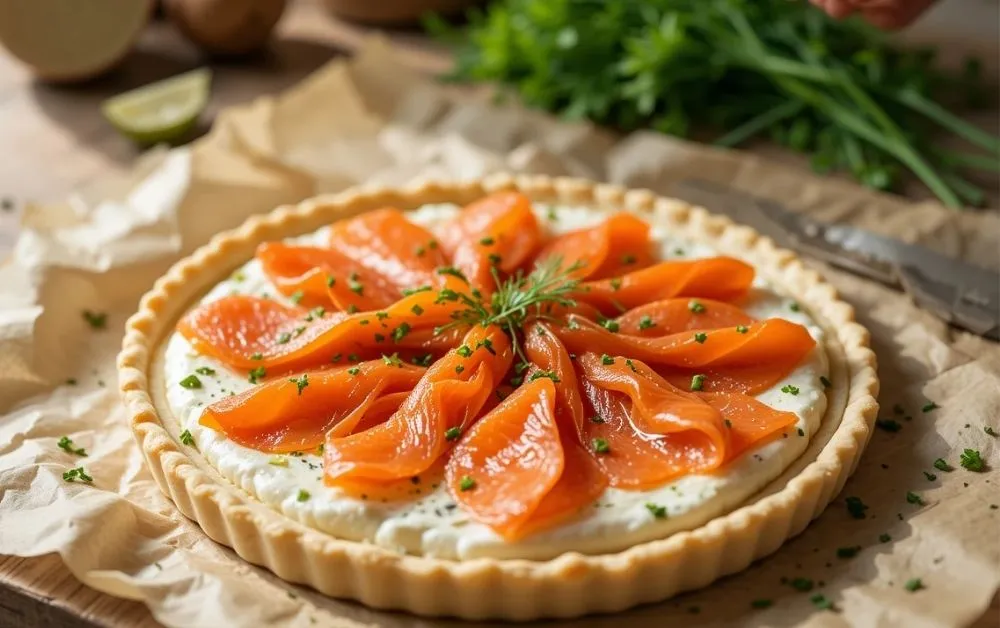 salmon galette recipe
