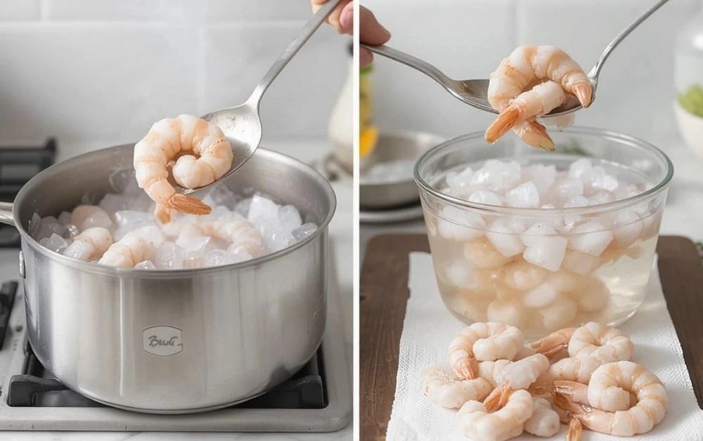 shrimp with avocado
