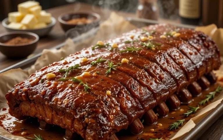 Beef Rib with Butter