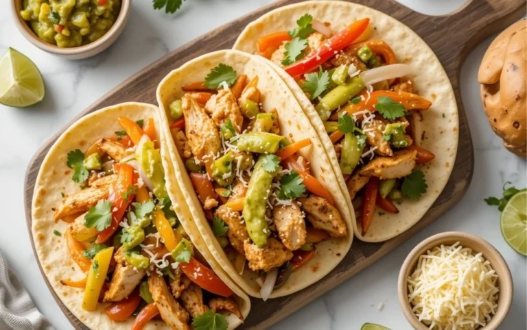 Chicken Fajitas