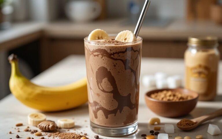 Chocolate Banana Smoothie