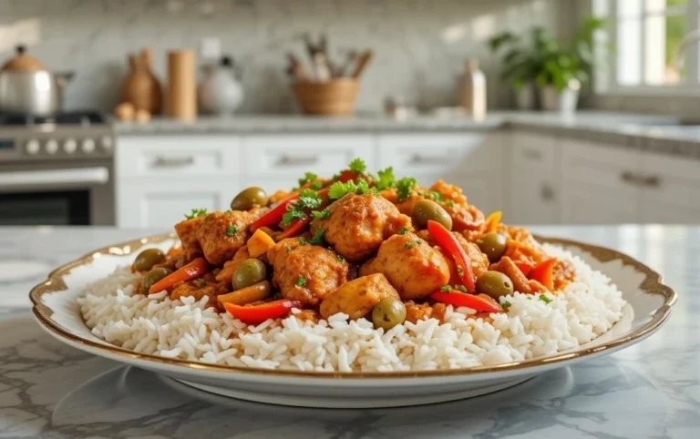 Dominican Pollo Guisado