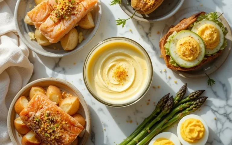 Lemon Aioli Sauce