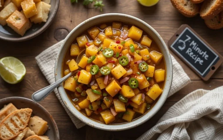 Pineapple Jalapeño Chutney